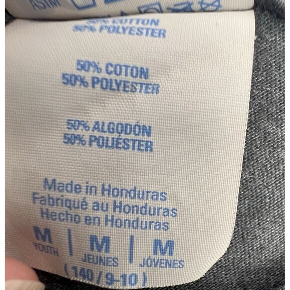 Taylor Taylor Taylor Graphic T-Shirt Youth Medium Gray Guitar Pastel Distressed - Picture 7 of 13